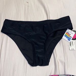 Brand new black swim bottoms
